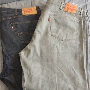 Men’s Big and Tall Levi 501 Jeans